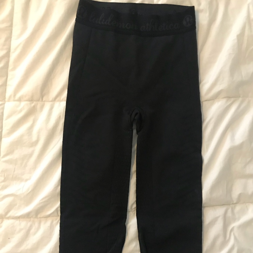 Lulu lemon crop leggings